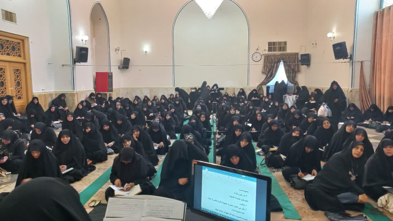 ویژه برنامه مؤسسه نورالیقین به مناسبت سالروز شهادت حضرت معصومه سلام الله علیها